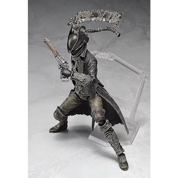 15cm japansk anime figur Bloodborne Ludwig Figma 367# Pvc actionfigur samleobjekt modellegetøj gave Db Without retail box