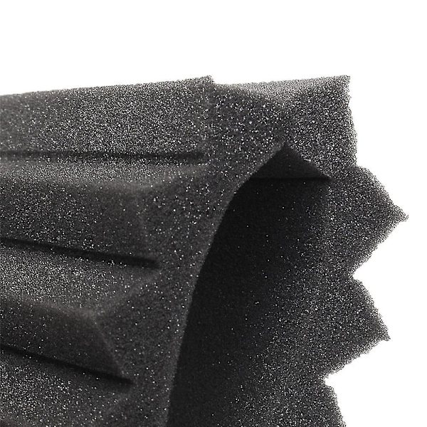 12 kpl 300x300x25mm akustiset vaahtomuoviset äänieristyspaneelit Ktv-baarin äänieristysstudiokiilat