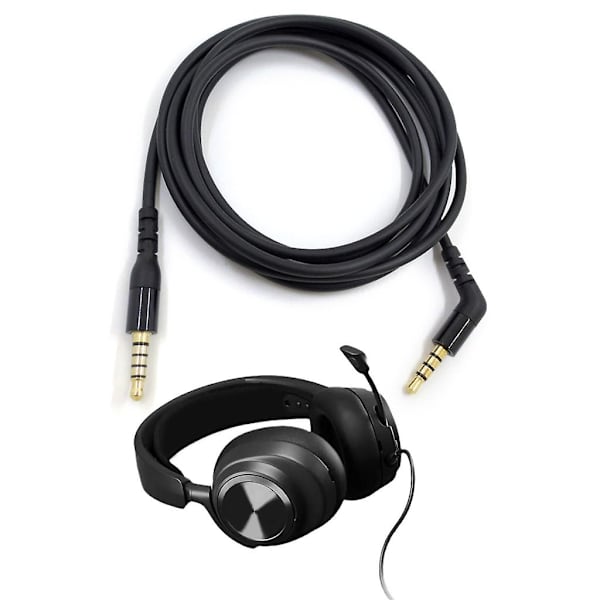 Forlengelseskabel for SteelSeries Arctis Nova Pro Gaming Hodetelefoner [DB]