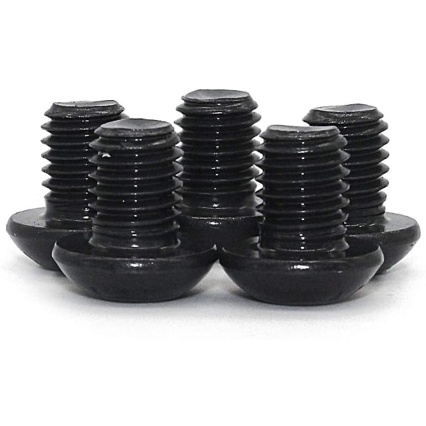 Button Head Socket Cap Screws - Alloy Steel, Fully Threaded, M4x10mm (100pcs)