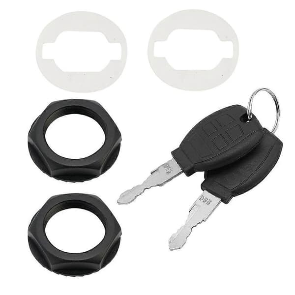 1 sæt motorcykel sidetaske lås hård sidetaske hardware universal [DB]