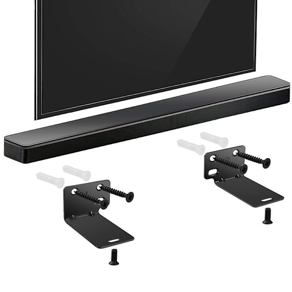 Väggmonteringskit Fästen för BOSE Soundtouch 300 för Bose WB-300 Sound Touch 300 Soundbar, Soundbar 700 / 900 [DB] Black