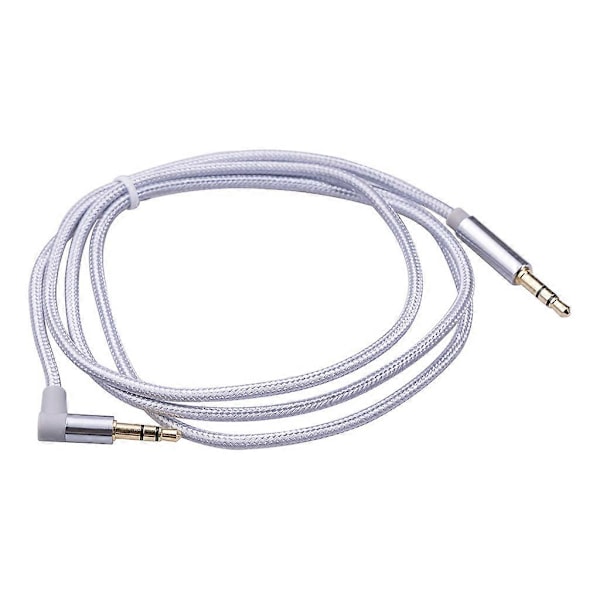 AUX-kabel, 3,5 mm lydkabel til smartphone, hjemme/bilstereo db 2m