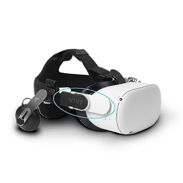 Oculus Quest 2 -osille osat, päänauha vasemmalle/oikealle sovitinliitäntä VR-tarvikkeet