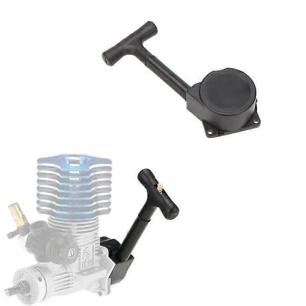 Rekylstartkit för RC 1/10 R025 R020 Nitro Vertex VX Dragstart [DB]