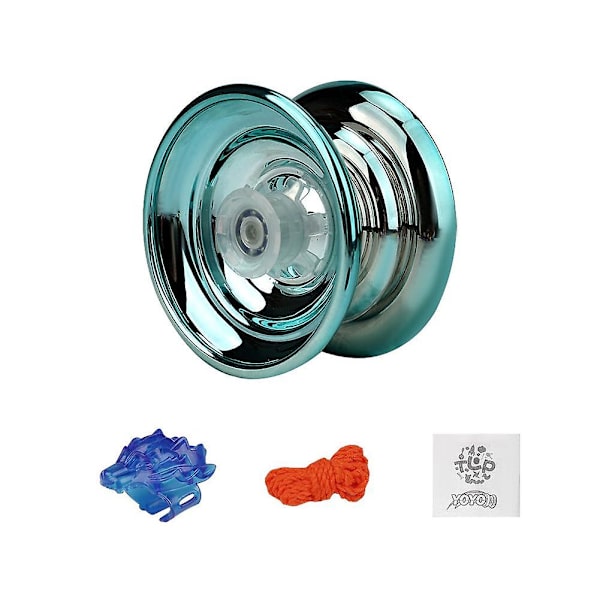 Professionell Yoyo-boll, magiskt leksak, magiskt metalltrick, hållbar metall Yoyo Return Db L Golden
