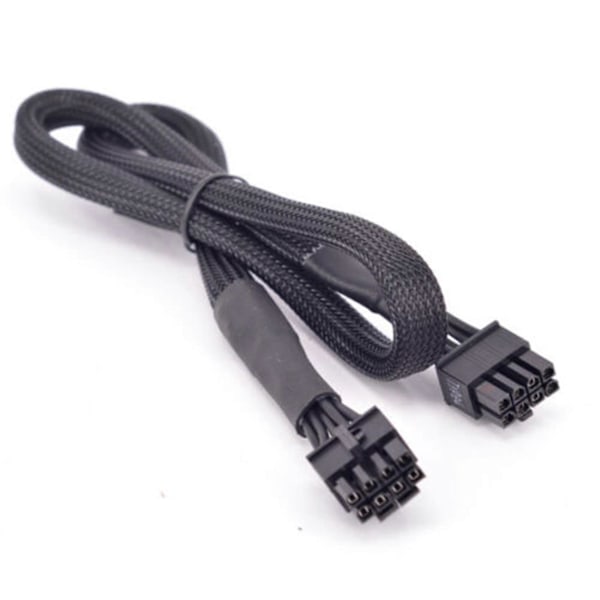 CPU 8-pins til 4+4-pins Strømforsyningskabel til RM550X RM650X RM750X RM850X RM1000X db black