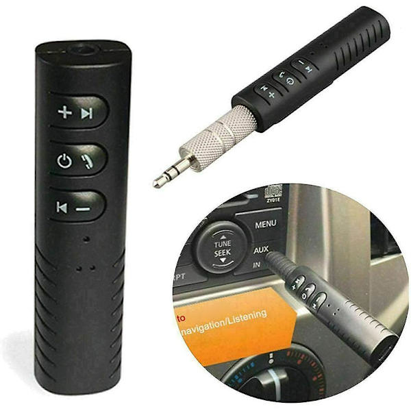 Handsfree trådlös bil Bluetooth-kompatibel mottagaradapter Ste
