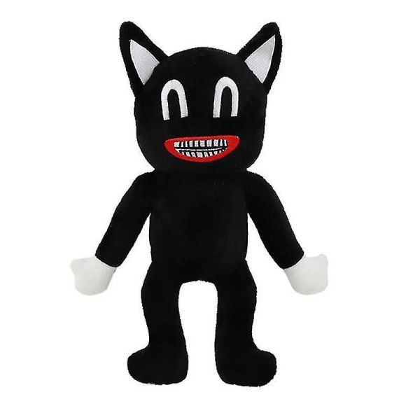 DB Scp Figur Plys Legetøj Scp-173 Peanut Man Scp-096 Shy Guy Scp-999 Og Siren Head Plys Legetøj Horror Anime Spil Legetøj Gave Til Børn 30cm White