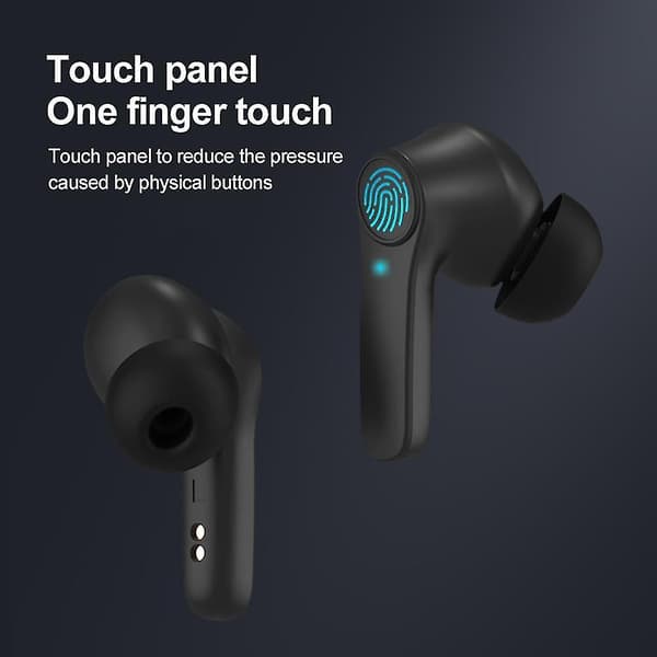 B11 Trådløst headset Bluetooth-kompatibelt 5.0 øretelefoner Stereo Sp