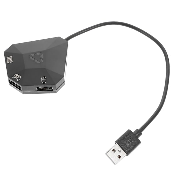 Usb-adapter, tastatur- og museadapter, gamepad-adapter, bærbar tastaturadapter, tastaturkonverter, usb-controller