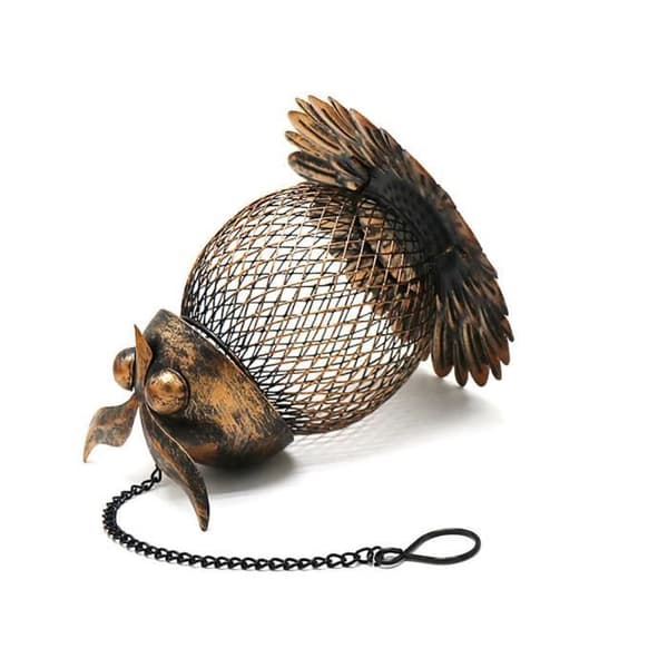Fuglefoderbræt - MXZZAND - Hængende - Metalnet - Udendørs - 14,5 cm[DB]