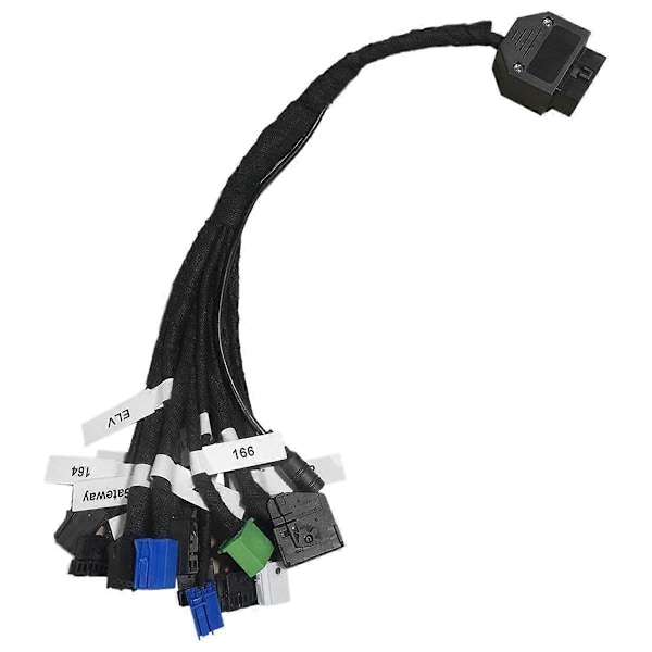 15-i-1 EIS ELV EZS Klusterplattform Testkabel för W164 W212 W221 W246 W218 W204 VVDI CGDI ACDP IM508 MB Verktyg [DB] As Shown