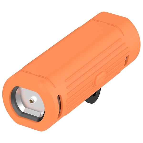 Cykel Smart Light Sleeve til Garmin Varia UT800, Blød Silikonetui Beskyttelse af Cykellampe {Db} Orange Style A