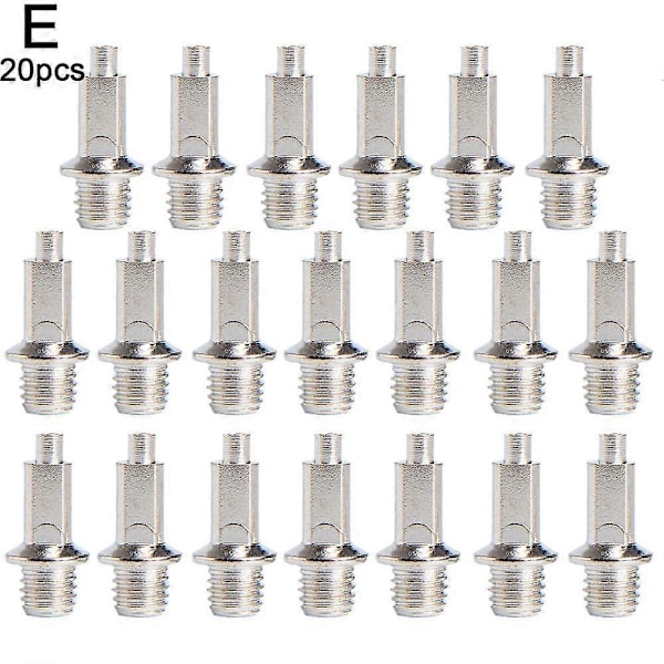 Reservedeler for løpesko pigger 20 x Pyramid Pigger [DB] Long jump spikes
