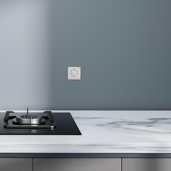 Indendørs timer apparat timer switch nedtællingstimer til lys køkken 3.4×3.4×1.6in reduktion af elomkostninger 1-pakke[DB]
