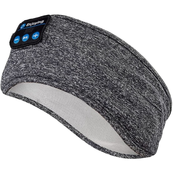 Sömnhörlurar, Bluetooth Sports Headband-hörlurar med smala Hd-stereohögtalare Perfekt för sömn, träning, jogging, yoga, sömnlöshet, flygresor, M
