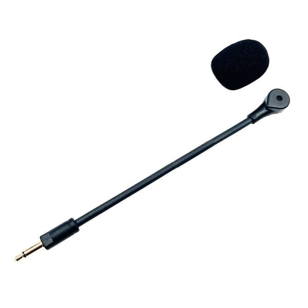 Utskiftbart spillmikrofon for ElectraV2/Kaira Pro-headset, avtakbar mikrofon DB Razer Electra V2