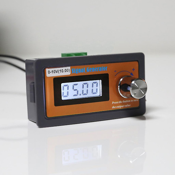 0-10V Justerbar Analog Spänningssignalgenerator för PLC MCU-styrenhet db