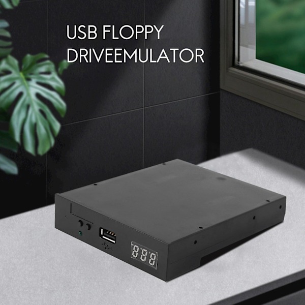Versio Sfr1M44-U100K Musta 3.5 Tuuman 1.44Mb Usb Ssd Levykeaseman Emulaattori Yamaha Korg Roland El db black