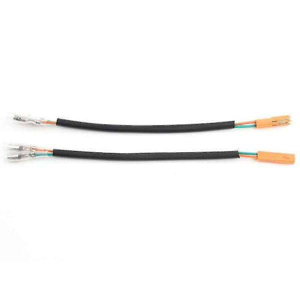 2 stk. Blinklystik ledningsnet stik adapter stik til Z125 Z250 Z300 Z650