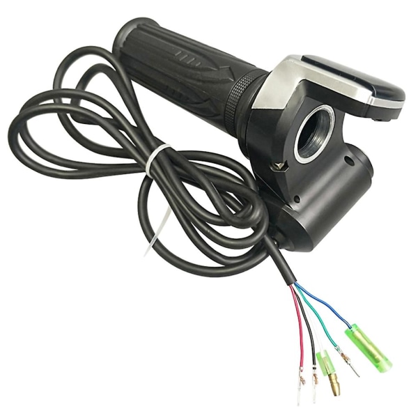 Cykel Twist Gasgreb Til Elektrisk Cykel Gasgreb 60v Gas Håndtag Gasgreb Lcd Display Låse Nøgle