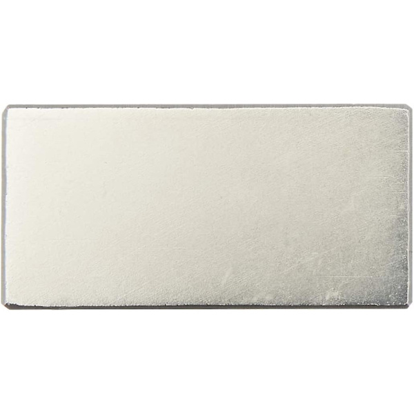 Magnet 40 x 20 x 10 mm tyk N42 Neodym Magnet - 21,7 kg trækkraft (pakke med 1) DB