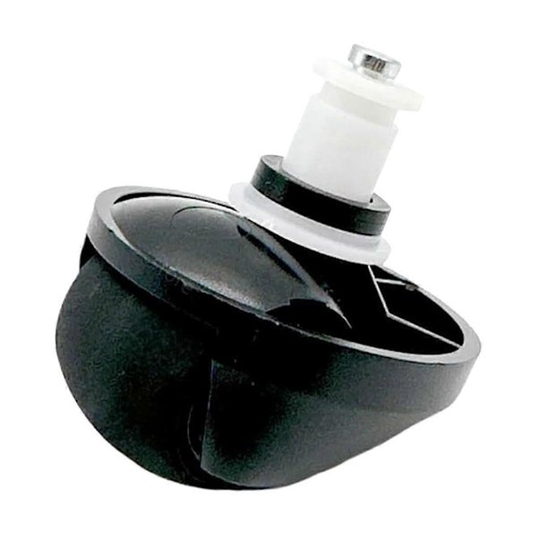 Universellt vakuumhjul för Dreame L10s Pro Ultra D10s Pro L10 Pro L20 Ultra L30 Ultra Dammsugare [DB] Black