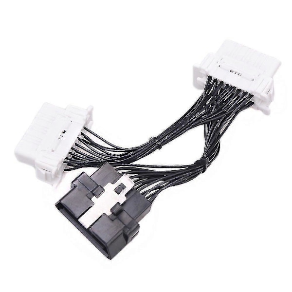 15 cm OBD2 J1962 Y 16-nastainen jakajakaapeli auton jatkokaapeli sovitin [DB]