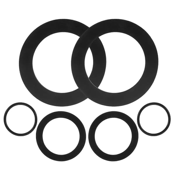 Pool Plunger Ventiler Skive Udskiftningsdele Gummi Tætningsring 6 stk. til Pools[DB]