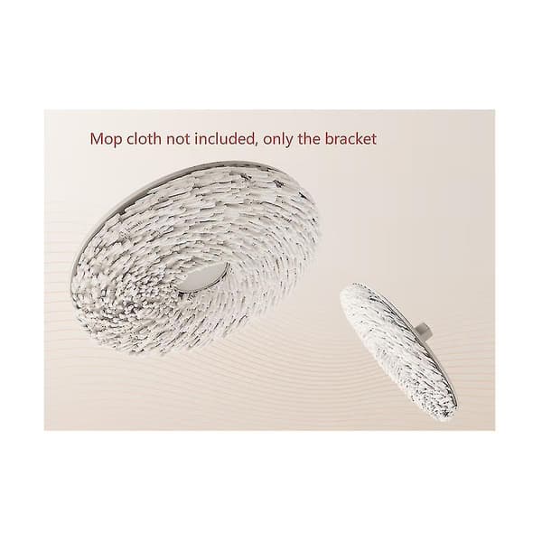 Mop-holder til Deebot T20/T20MAX/T20PRO robotstøvsuger, reservedele, moppekludsholder, Db White