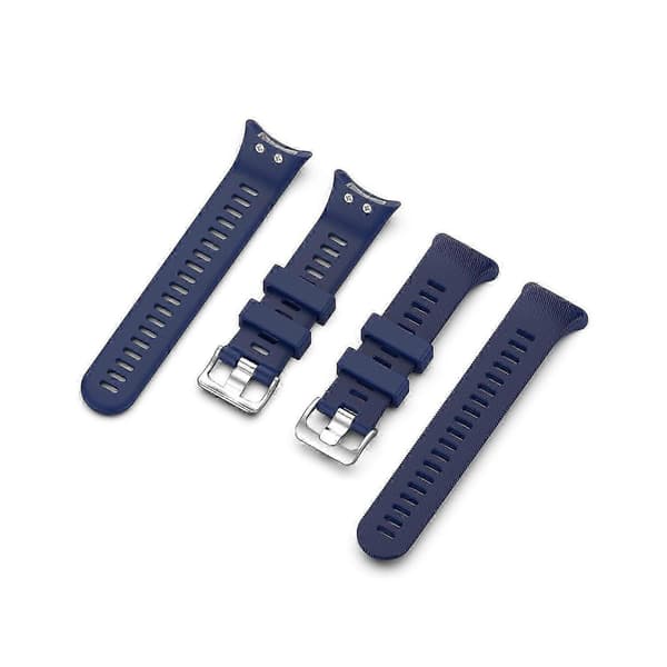 Silikonarmband för Garmin Forerunner 45 / Forerunner 45S [DB] Blue