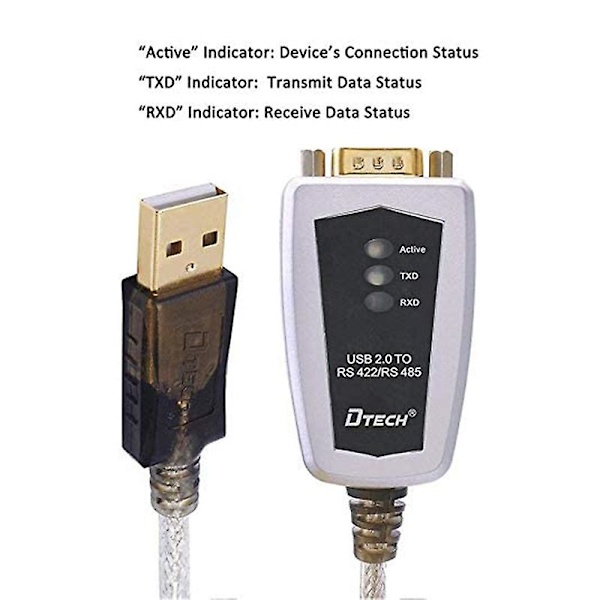 Usb-liitäntä Rs422 Rs485 -sarjaporttisovitinkaapelin kanssa sirusarja 5-napainen liitinlevy 8 7 Xp,4