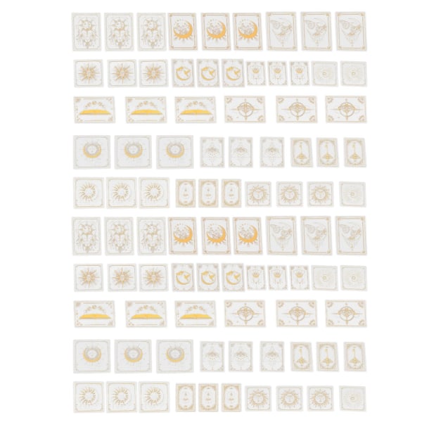 45 ark med självhäftande klistermärken Gör-det-självhantverk-klistermärken Prydnadstillverkningsdekaler