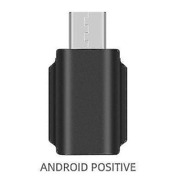 Smartphone-adapter för Dji Pocket 2 Osmo Pocket Ios Lightning Micro Usb-c Android Positiv Standard Omvänd Data Gimbaldelar [db] Green