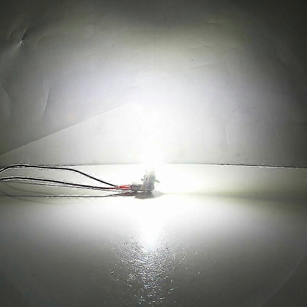 80W LED-strålkastare H7 för bil, strålkastare CSP 3570 Dekodad dimljus för bil 80W, 2 st [DB]