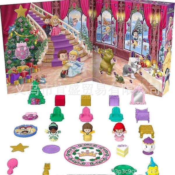 Dungeons & Dragons Adventskalender Blind Box Julklapp-DG[DB]