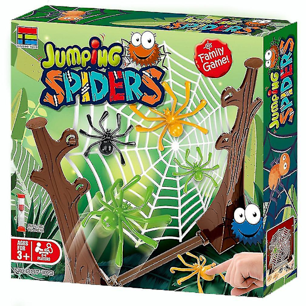 Jumping Spiders Legetøjsfest Spil [DB]