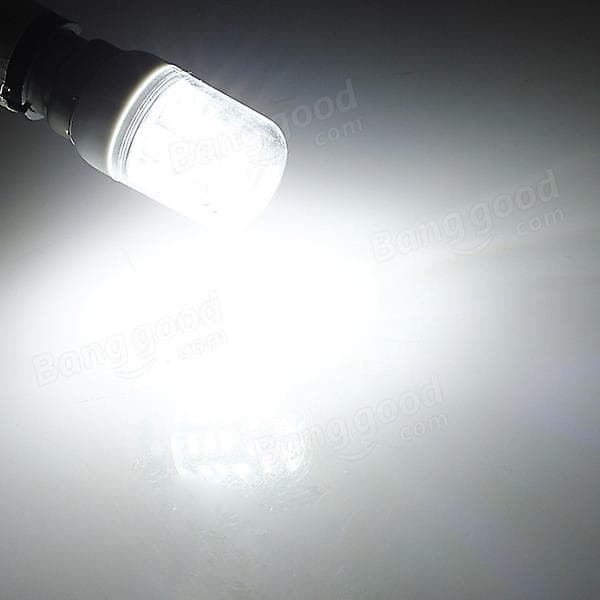3,5w E27 Hvit/varm Hvit 5730smd 27 LED Maispære 110v db Warm White
