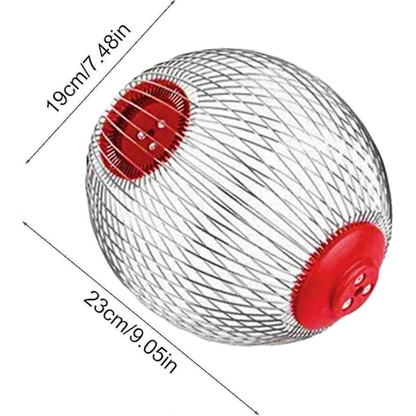 Nøtteplukker - Sideåpning for å tømme - Valnøttplukker - Rulleplukker for kongler - Yvan {db} S