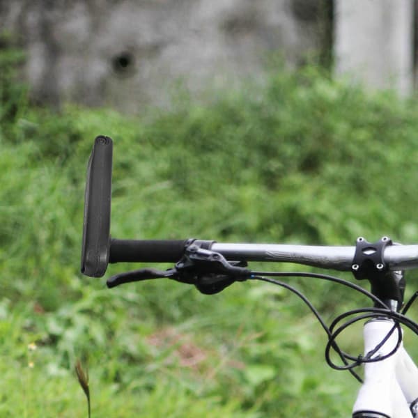 Dold reflekterande spegel Cykelbackspegel ger säkerhet Svart[DB]