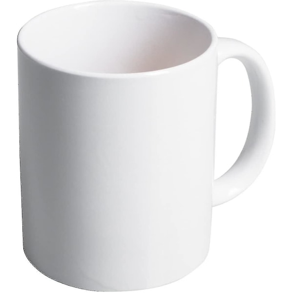 Keramisk krus med overraskelseseffekt Hvit Stinky Finger Gadget Kaffe krus [DB]