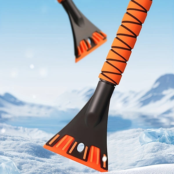 Vinter bil sneskovl [DB] Orange
