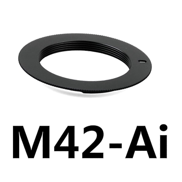 DB M42 Objektiivin Adapteri Objektiivin Sovitin Rengasmuunnin NIKON f -kiinnitteiselle Objektiiville