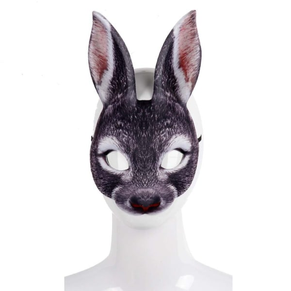 Carnival/Easter Cosplay Latex Bunny Mask