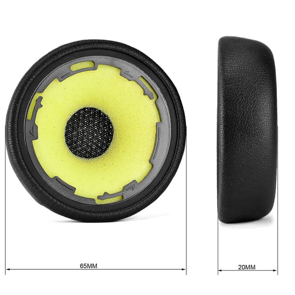 Øreputer pute for Jabra evolve 75 75+ 75 UC 75MS hodetelefoner [DB]