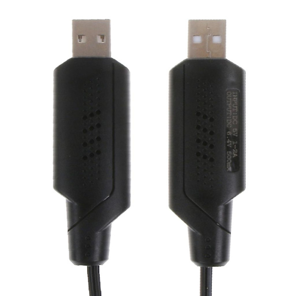 Kompatibel 6.4v/7.4v Laddare Li-ion Batteri Sm-3p Rc Leksaker Fjärrkontroll Leksak Sm3p Bärbar Usb Laddare [DB] 6.4V