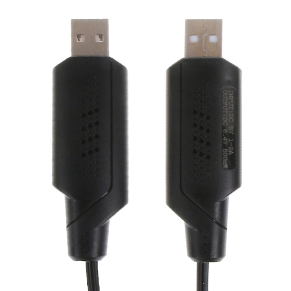Kompatibel 6.4v/7.4v Lader Li-ion Batteri Sm-3p Rc Lekebiler Fjernstyrt Leke Sm3p Bærbar Usb Lader [DB] 6.4V