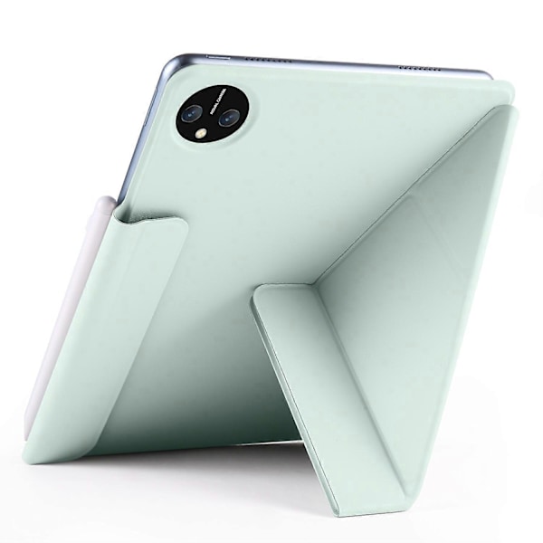 Magnetisk læderetui til Honor MagicPad 2 12.3 db Baby Green
