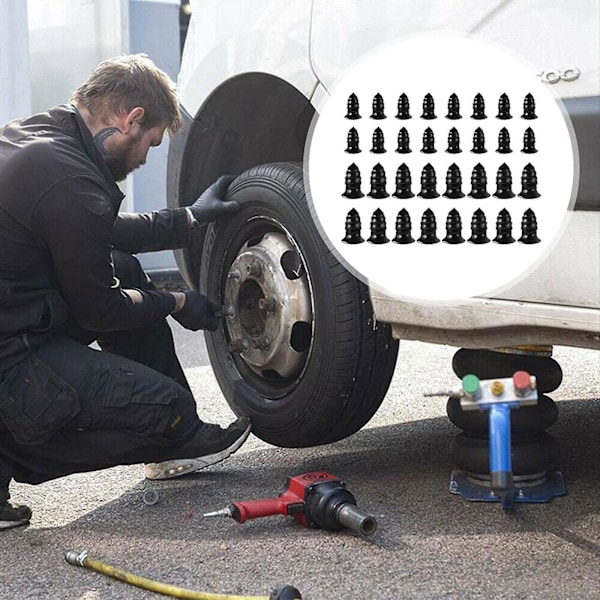 Rengaskorjausruuvi kumitulppa naula auton renkaan puhkeamisen korjaussarja maastoon [db] As shown